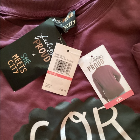 Ladies For the Culture sweatshirt, soft and comfy. - Picture 2 of 3